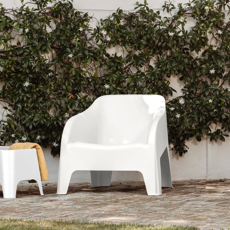 Poltrona da giardino in resina Petra Toomax - Image 5