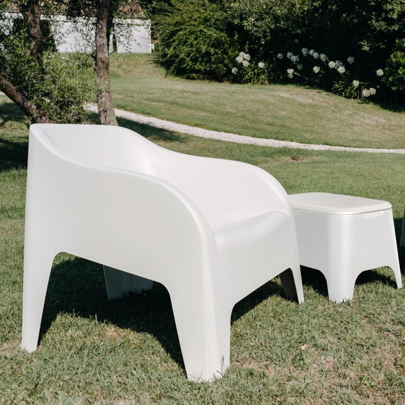 Poltrona da giardino in resina Petra Toomax - Image 6