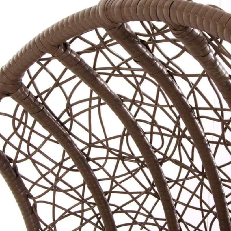 Poltrona Pensile Rattan con cuscino Verdelook - Image 3
