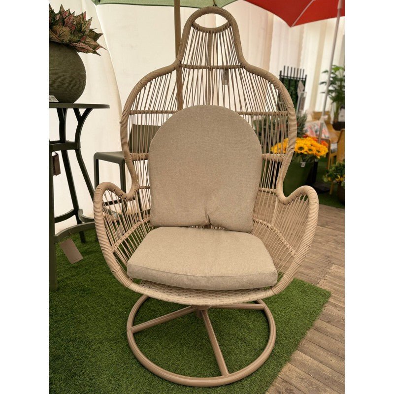 Poltrona rotante di design Rosmary – comfort ed eleganza per ogni ambiente - Image 10