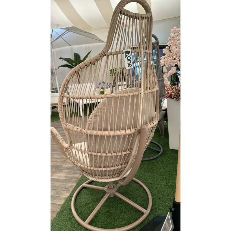 Poltrona rotante di design Rosmary – comfort ed eleganza per ogni ambiente - Image 12