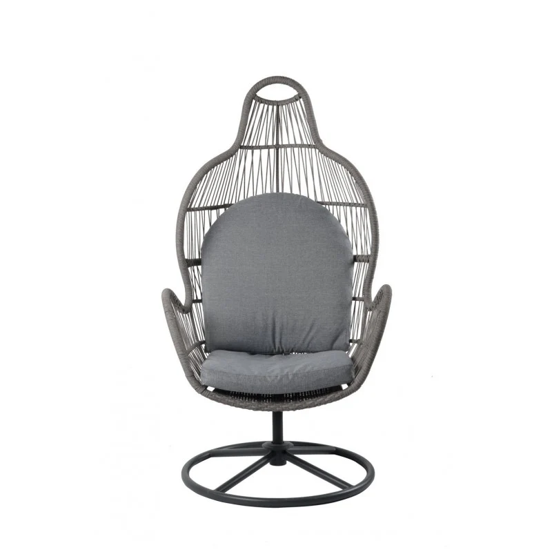 Poltrona rotante di design Rosmary – comfort ed eleganza per ogni ambiente - Image 4