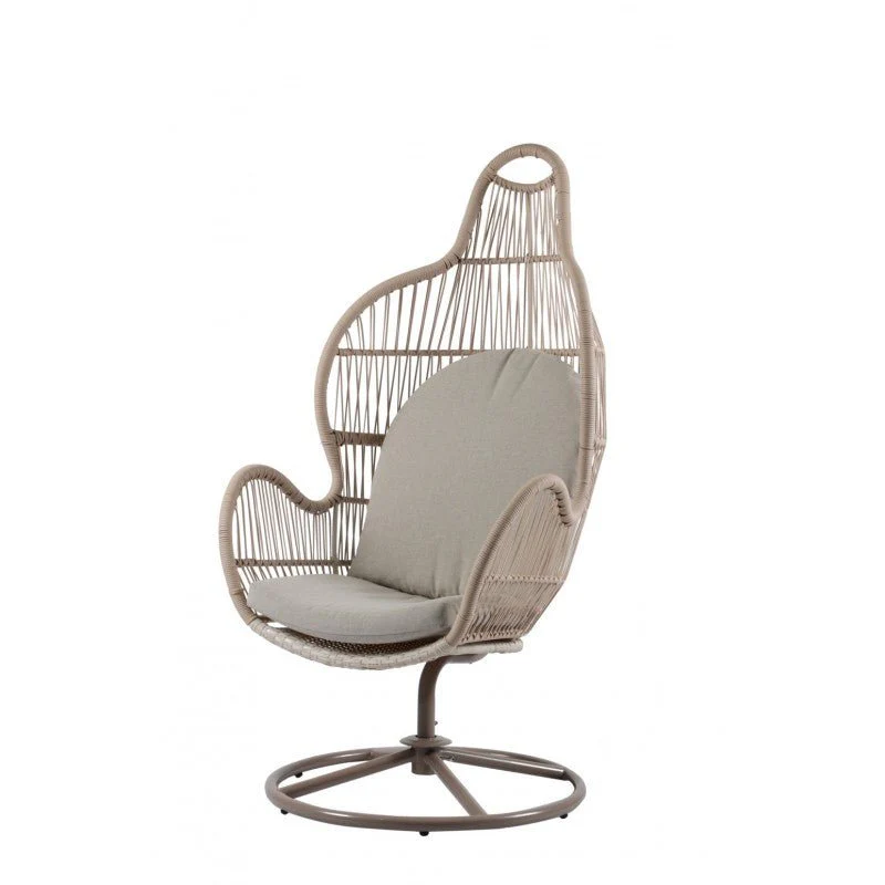 Poltrona rotante di design Rosmary – comfort ed eleganza per ogni ambiente - Image 7