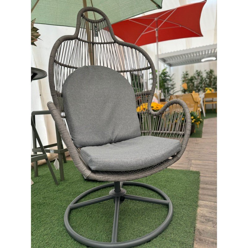 Poltrona rotante di design Rosmary – comfort ed eleganza per ogni ambiente - Image 9