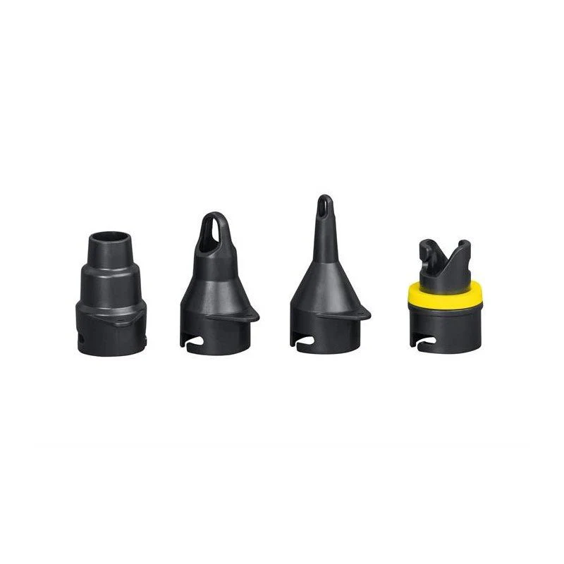 Pompa Di Gonfiaggio Elettrica con 4 Adattatori Per Valvole - Image 3