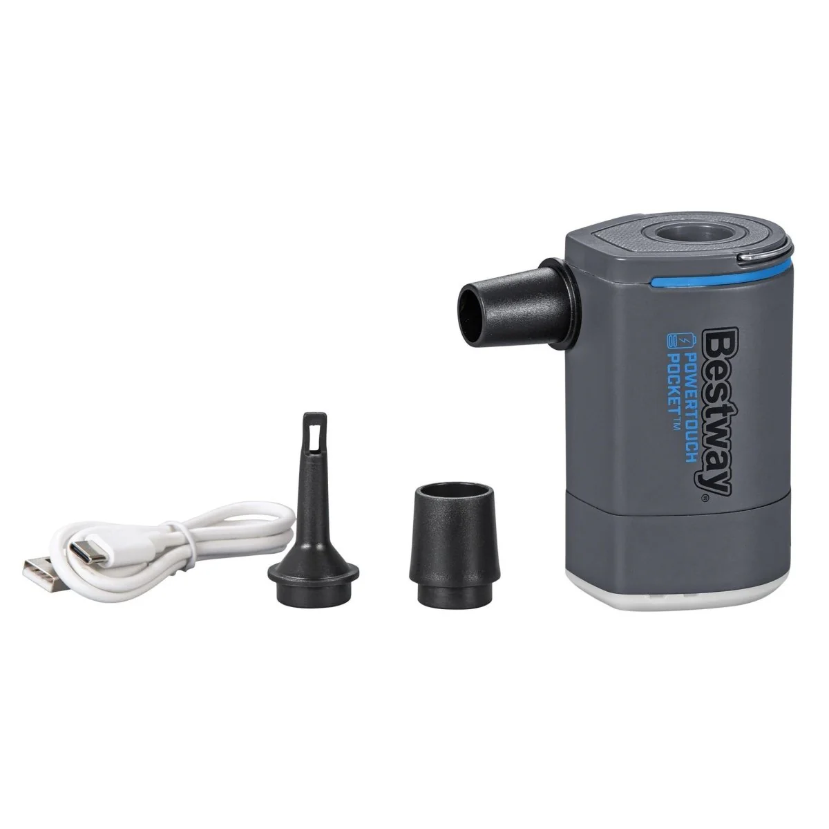 Pompa Elettrica ricaricabile Power Touch Portatile