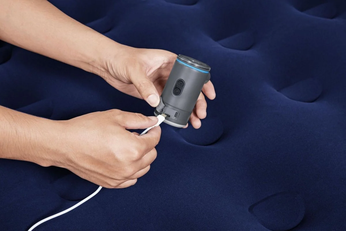 Pompa Elettrica ricaricabile Power Touch Portatile - Image 6