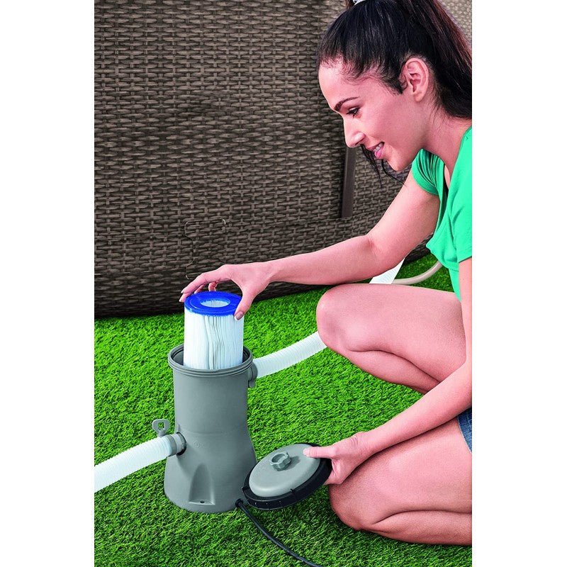 Pompa filtro a cartuccia 3.028 L/h | Bestway - Image 2