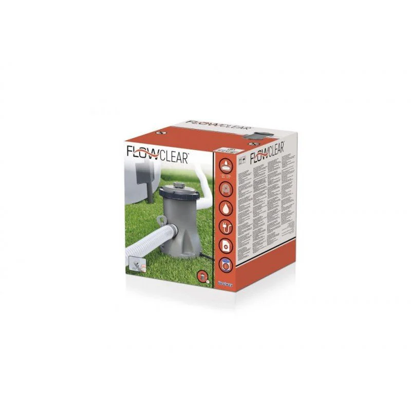 Pompa filtro a cartuccia lt 1249/h | Bestway - Image 6