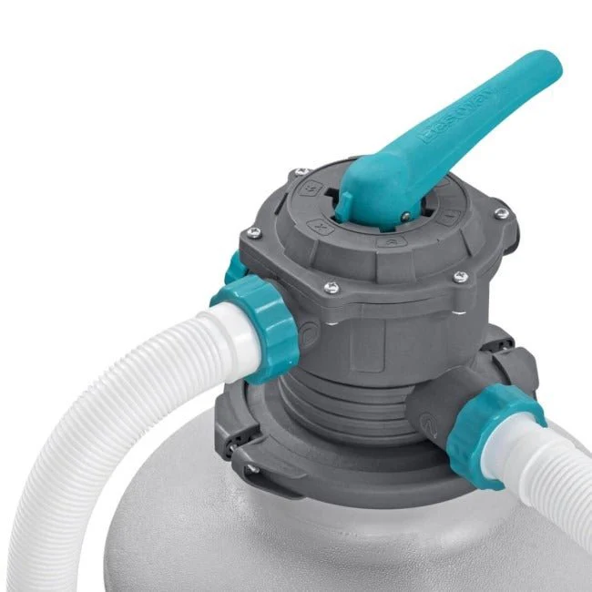 Pompa Filtro a Sabbia 11.355 L/h Bestway – Acqua Cristallina per Piscine Fino a 66.600L - Image 3