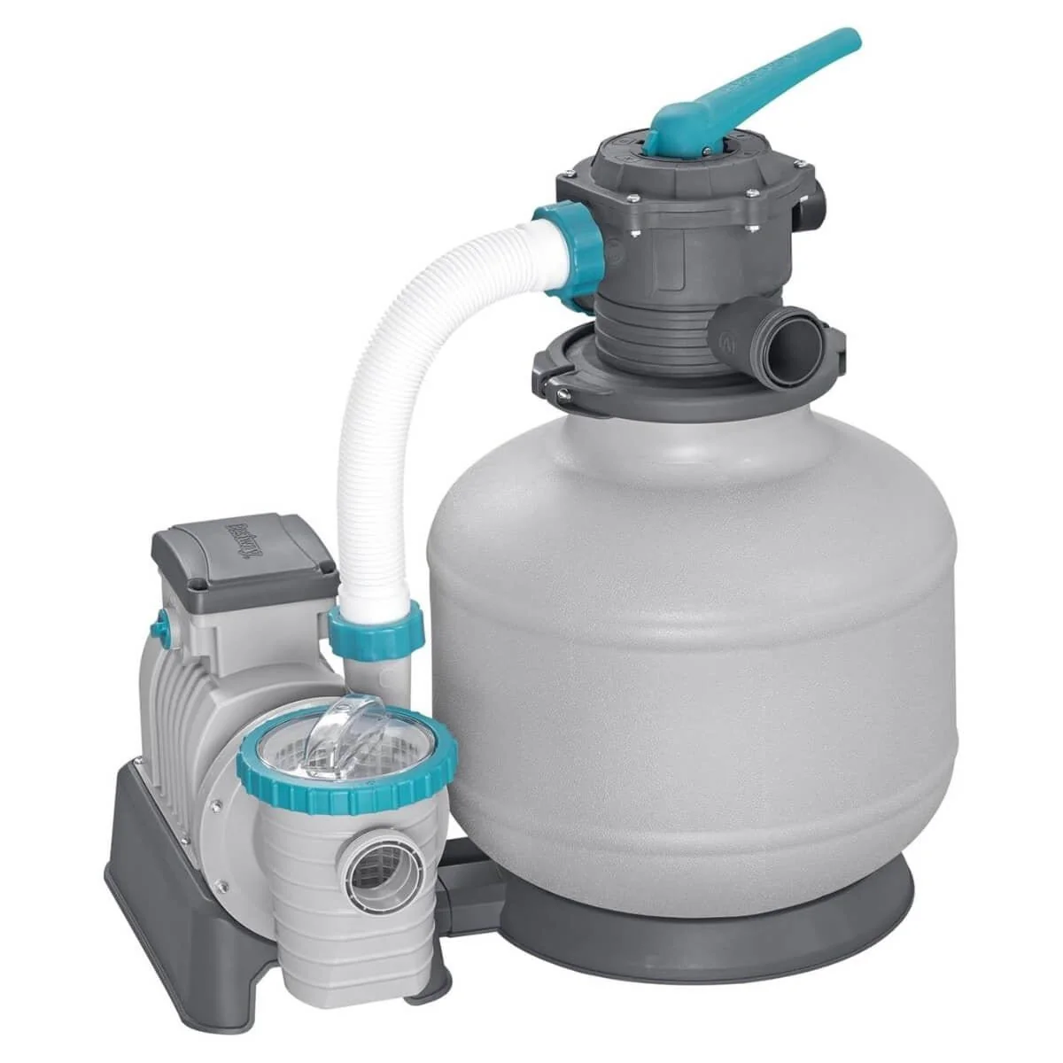 Pompa Filtro a Sabbia 11.355 L/h Bestway – Acqua Cristallina per Piscine Fino a 66.600L - Image 4