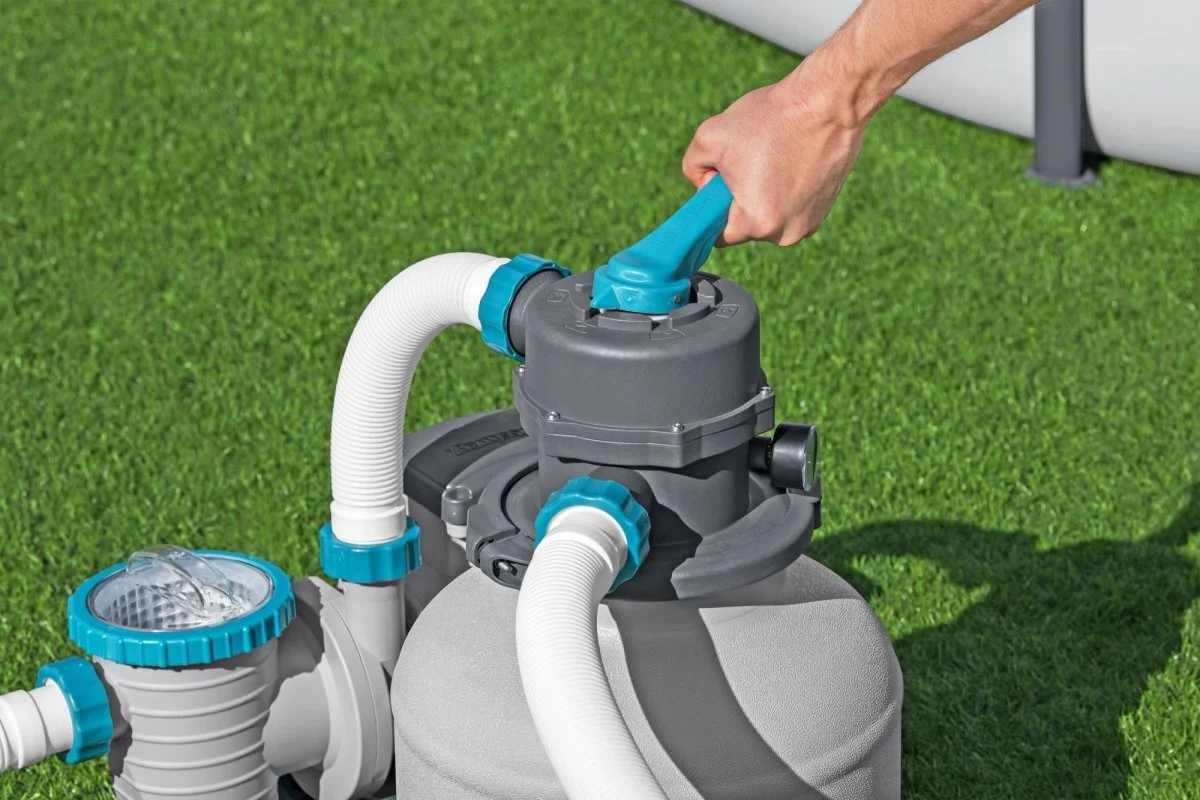 Pompa filtro a Sabbia Flowclear da 7.570 lt/h | Bestway - Image 2