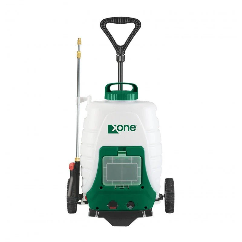 Pompa Irroratrice a Batteria 16 Litri Xone con Carrello - Image 2
