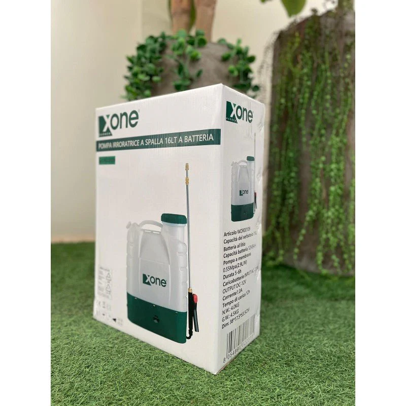 Pompa irroratrice con batteria al litio 16 Litri Xone - Image 19