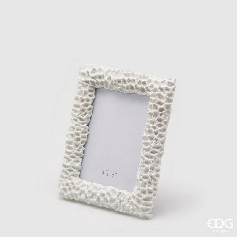 Portafoto Corallo Bianco |EDG