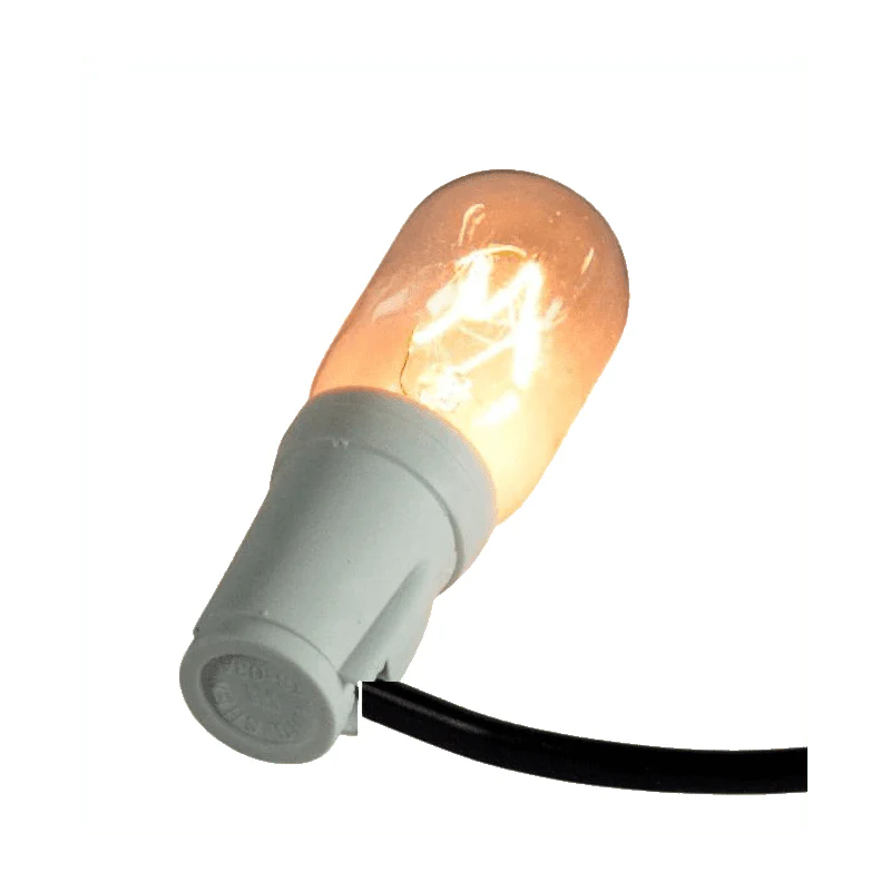 Portalampada Con Lampada 3 Candele E12 220v
