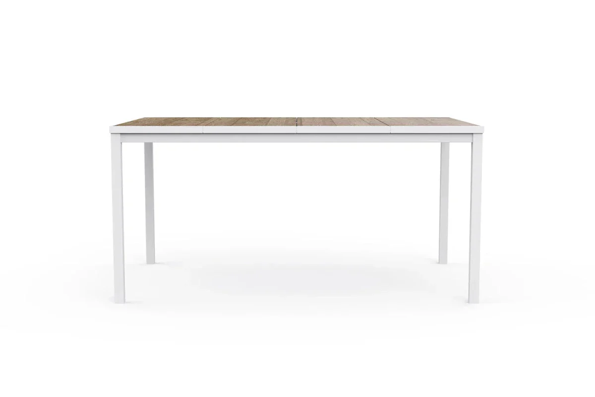 Keter tavolo da giardino Porto bianco 160cm - Image 2