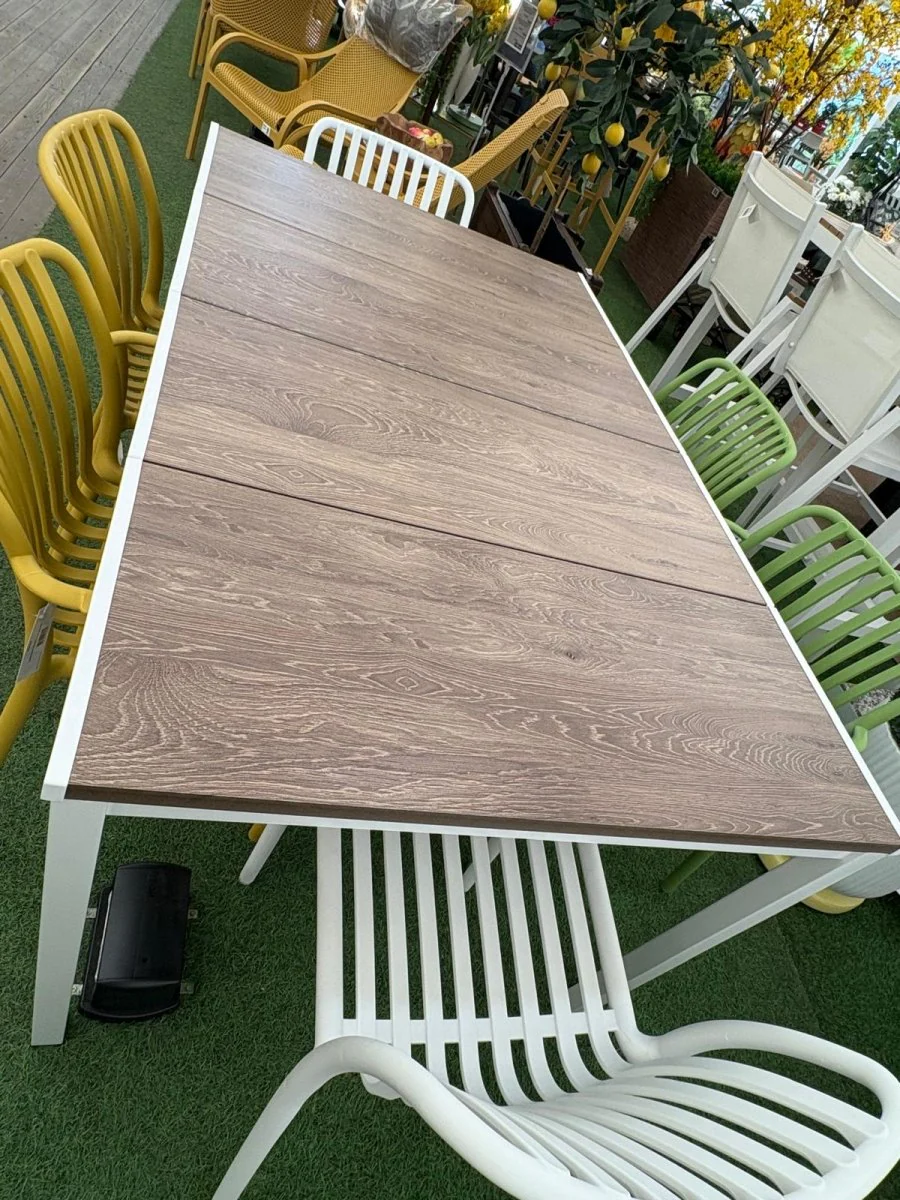 Keter tavolo da giardino Porto bianco 160cm - Image 6