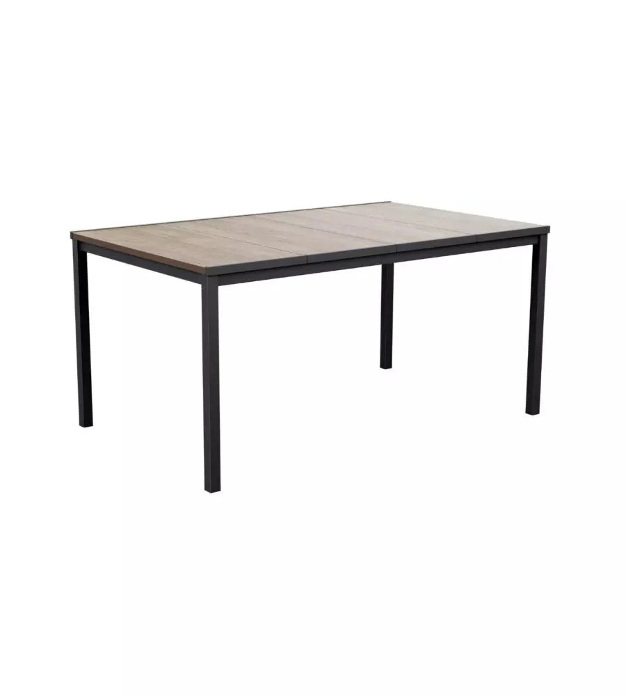 Keter tavolo da giardino Porto grafite 160cm