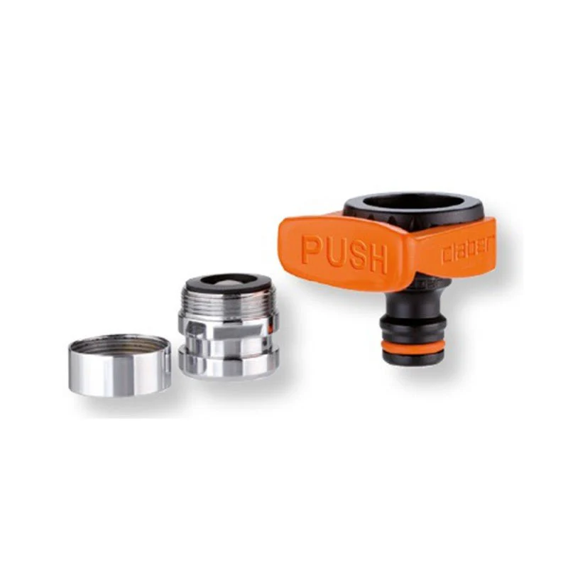 Presa rubinetto 3/4" attacco rapido in blister