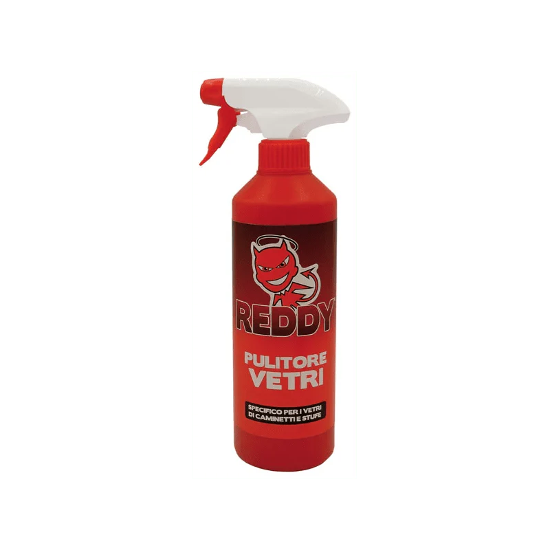 Pulitore Vetro stufe-camini 500ml