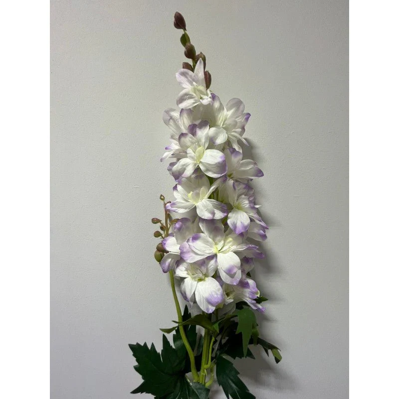 Ramo artificiale Delphinium Chic 88h cm EDG - Image 2