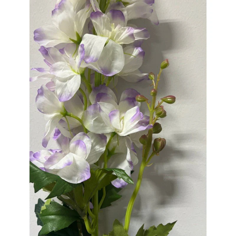 Ramo artificiale Delphinium Chic 88h cm EDG - Image 3