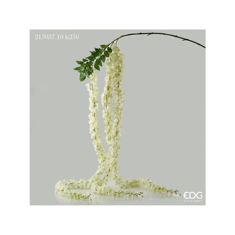 Ramo glicine chic bianco | EDG
