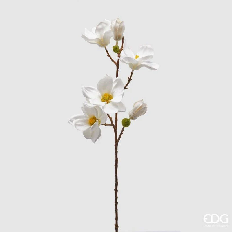 Ramo Magnolia Olis H65 Bianco