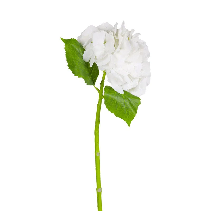 Ramo Ortensia artificiale H60cm - Image 3