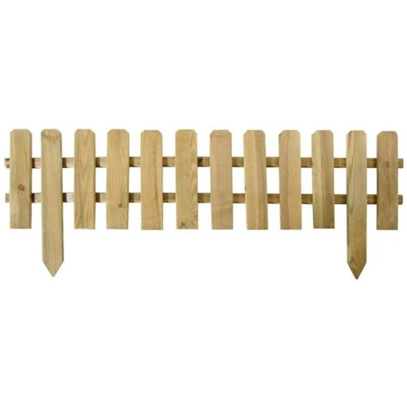 Recinzione bassa in legno impregnato Verdelook