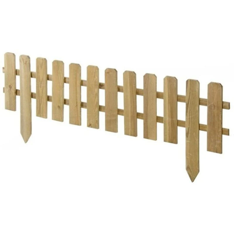 Recinzione bassa in legno impregnato Verdelook - Image 2