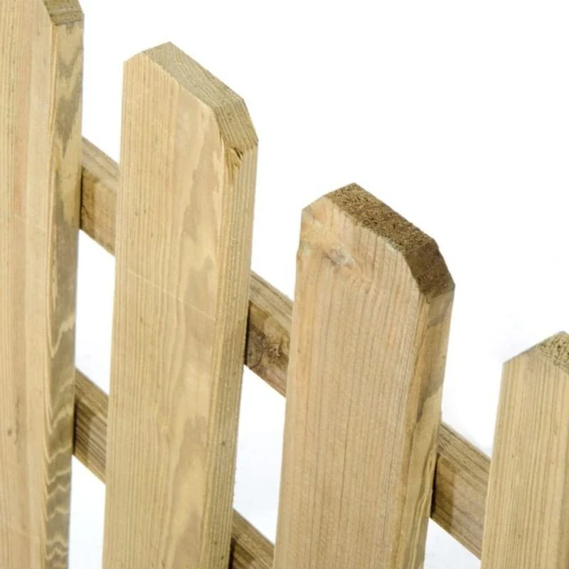 Recinzione bassa in legno impregnato Verdelook - Image 3