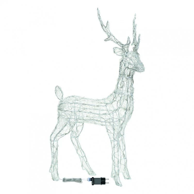 Renna 3D Dual LED (Bianco Caldo – Bianco) | Lotti - Image 2