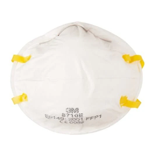 3M 8710 Respiratore FFP1 Antipolvere Senza Valvola | Confezione 20 Pezzi - Image 4