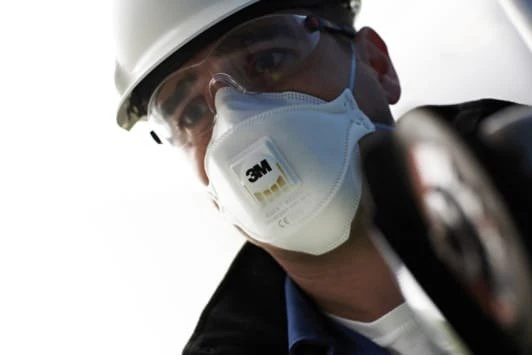 Respiratore 3M Aura 9332+ FFP3 con Valvola | Mascherina Antipolvere Professionale - Image 3
