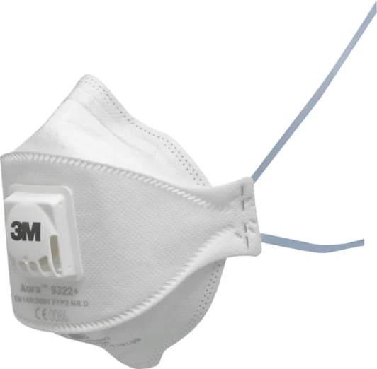 Respiratore antiparticolato 9322+ FFP2 con valvola |3M™