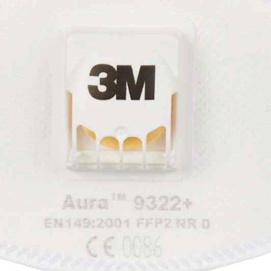 Respiratore antiparticolato 9322+ FFP2 con valvola |3M™ - Image 3