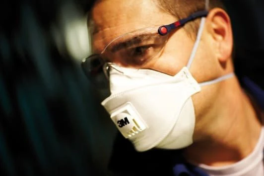 Respiratore antiparticolato 9322+ FFP2 con valvola |3M™ - Image 4