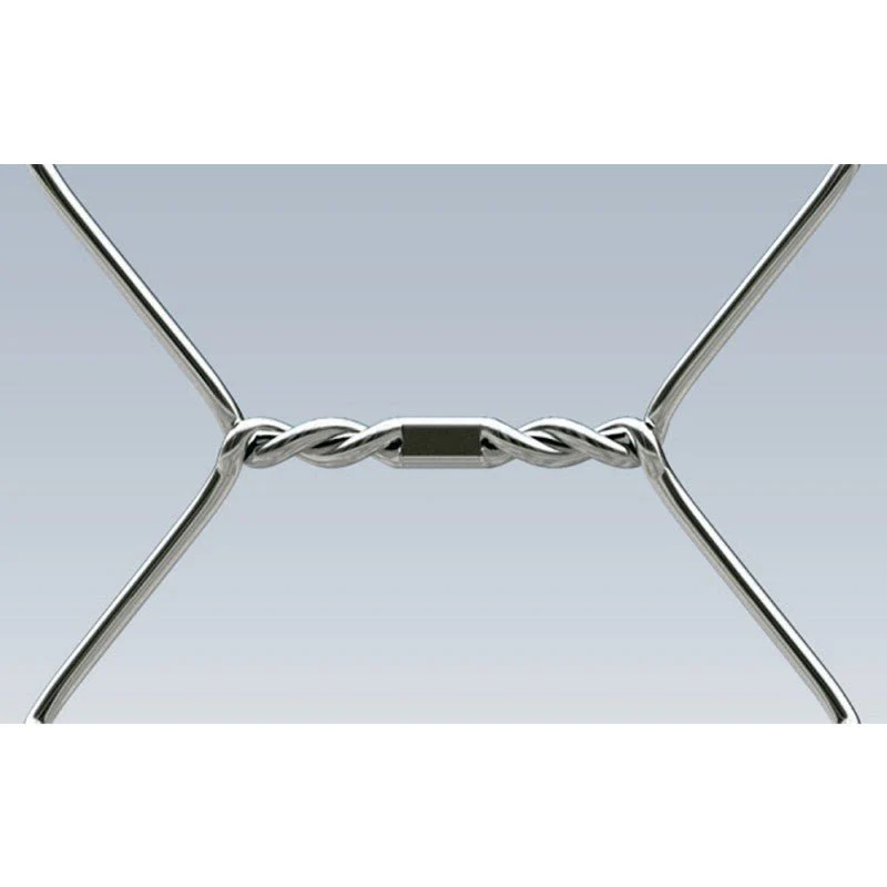 Rete metallica per recinzione 1x50 mt Trefort - Image 3