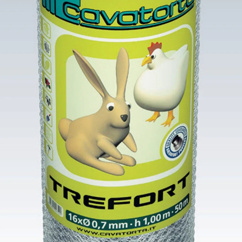 Rete metallica per recinzione 1x50 mt Trefort - Image 4