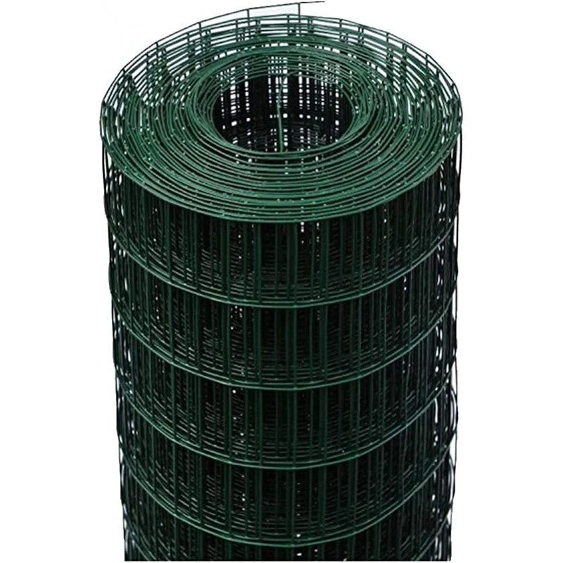 Rete plastificata elettrosaldata zincata in rotolo 25m Xone - Image 2