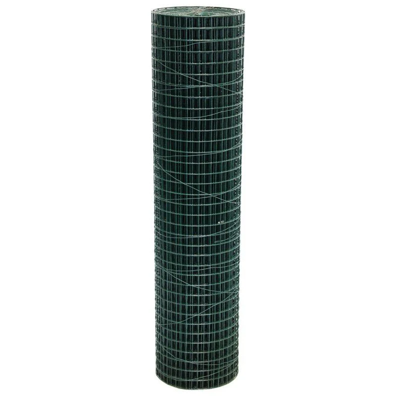 Rete plastificata verde 12x12mm Xone