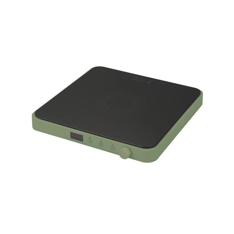 Piastra a Induzione 200-2000w verde Iridea | Tognana
