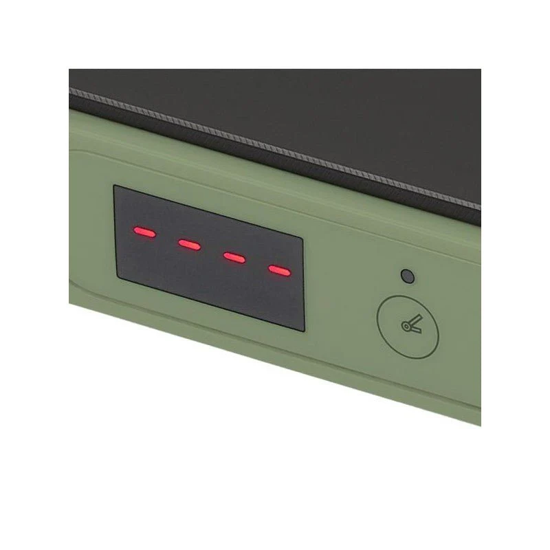 Piastra a Induzione 200-2000w verde Iridea | Tognana - Image 2