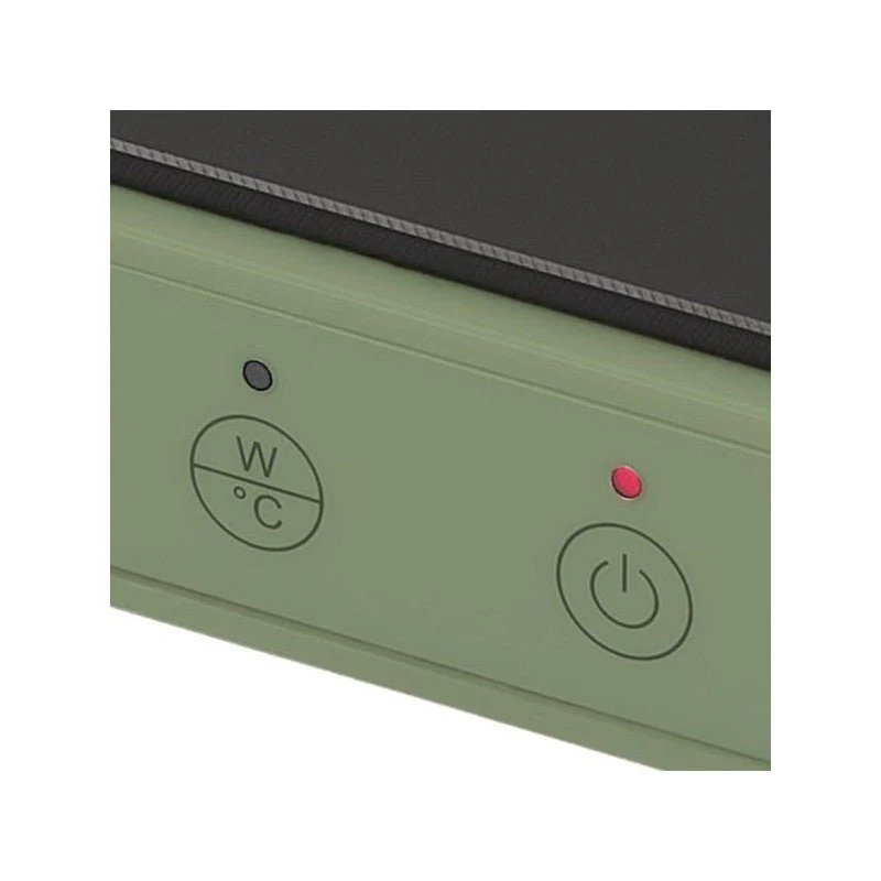 Piastra a Induzione 200-2000w verde Iridea | Tognana - Image 3