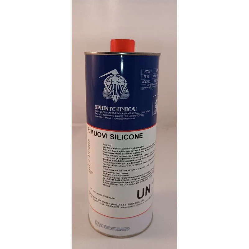 Rimuovi Silicone 1lt