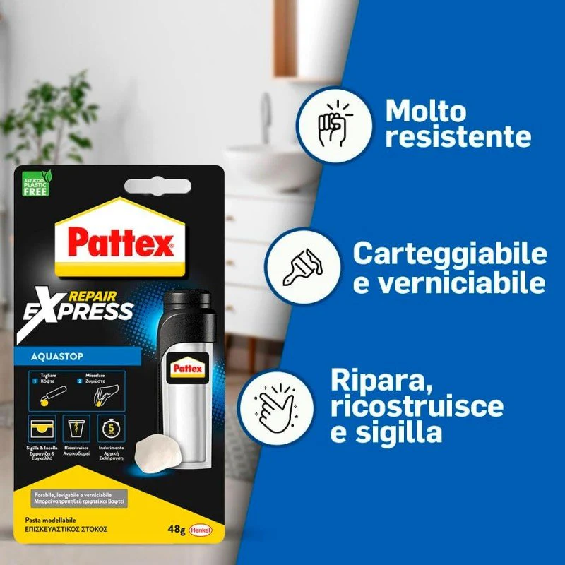 Riparatutto aquastop 48 gr - Image 2