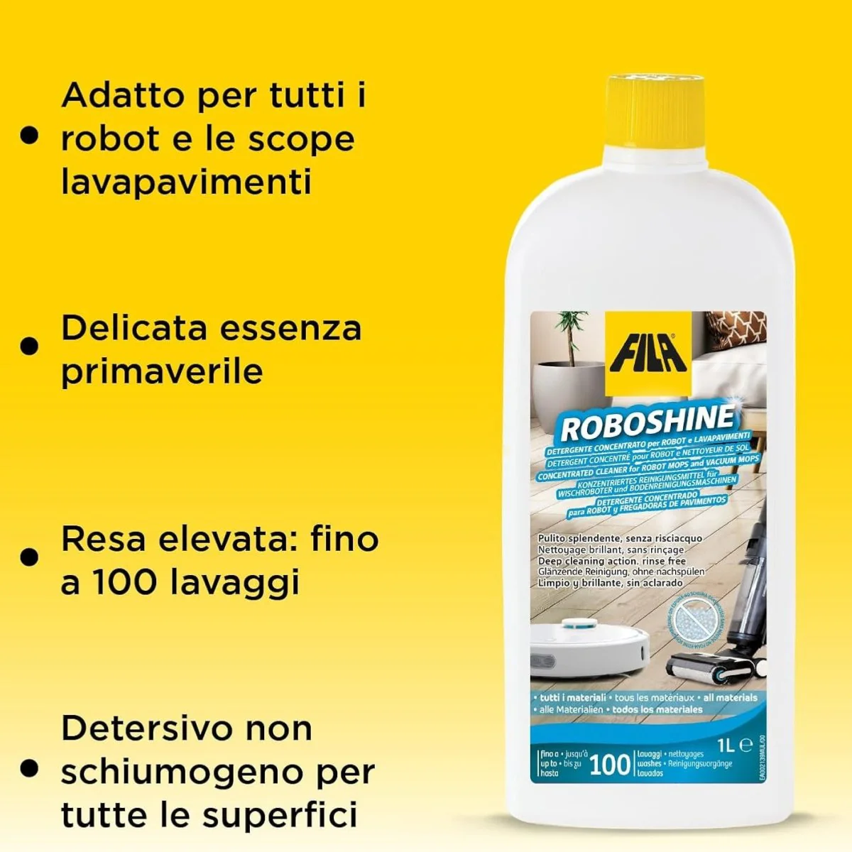 Roboshine Detergente Concentrato Per Robot 1lt | Fila - Image 2