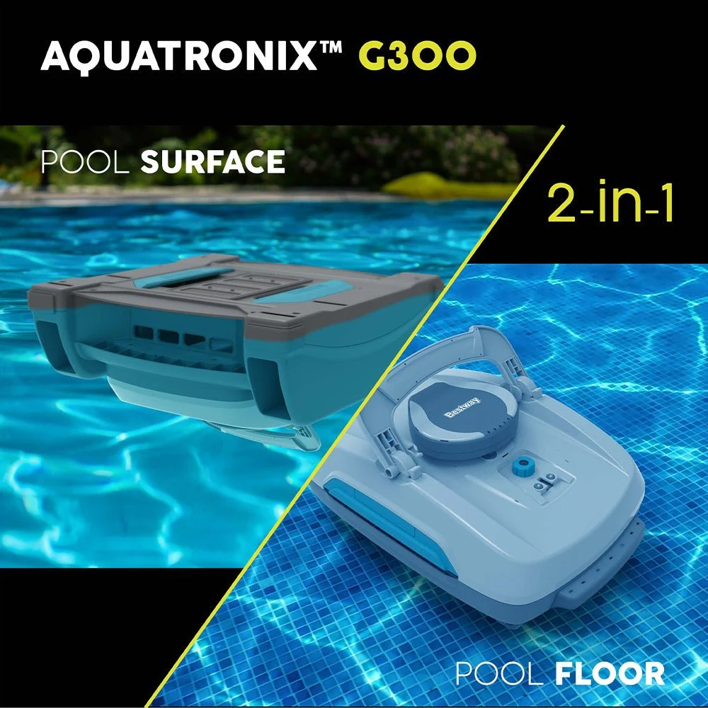 Robot per pulizia piscina 2 in 1 Aquatronix  pro G300 - Image 7